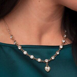 Paparazzi Jewelry - True Love Trinket & Truly Lovely Necklace & Bracelet Set